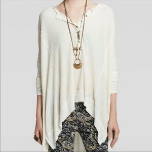 Free People Henley Top